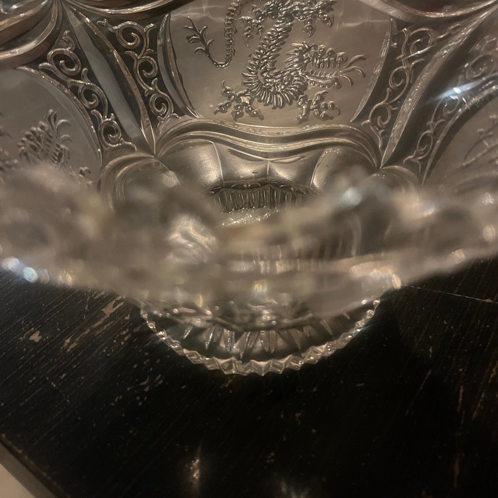 Vintage Crystal Bowl